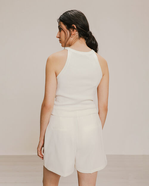 Top Punto Cuello Halter